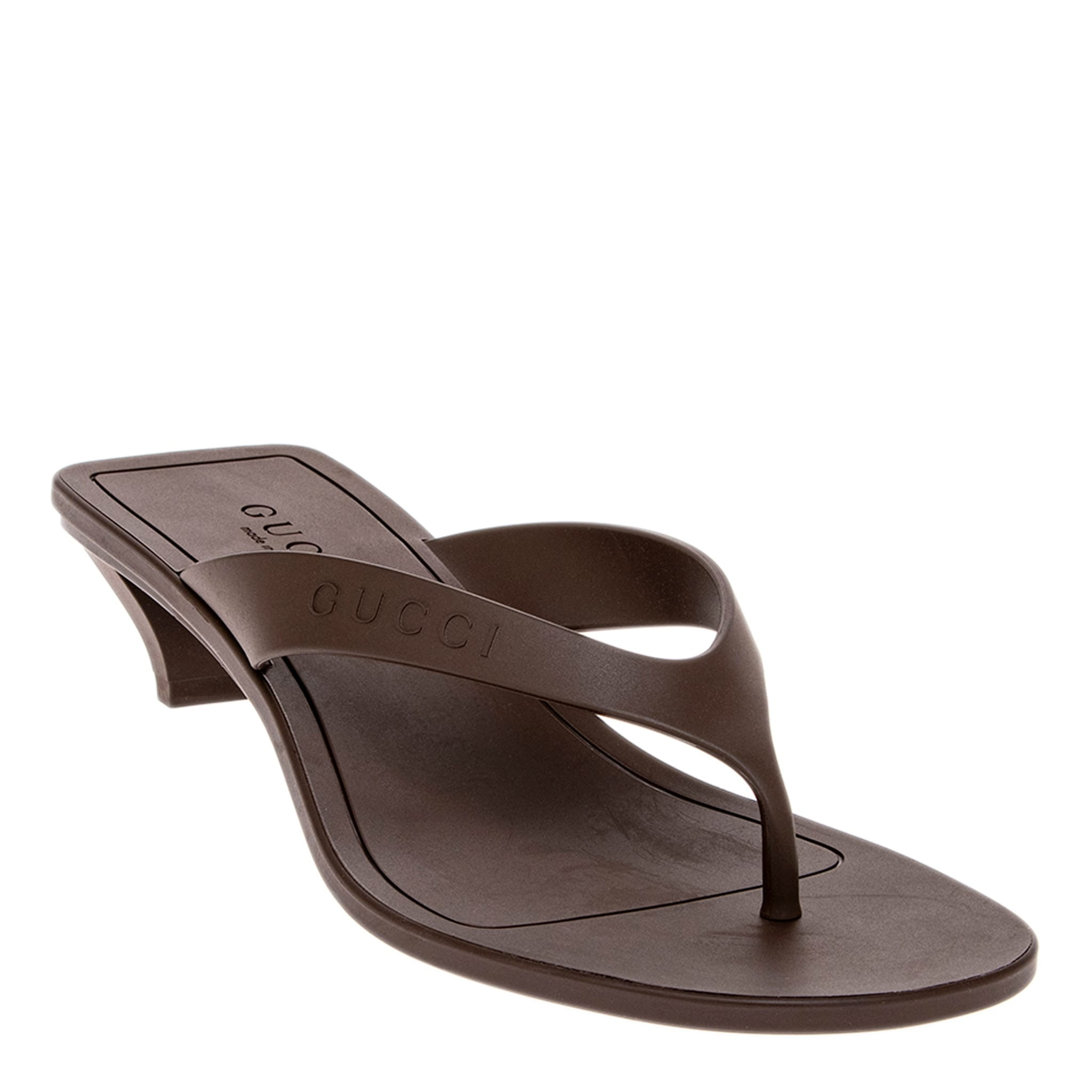 Gucci Vittoria Thong Sandals - Overstock - 44221242 | Overstock