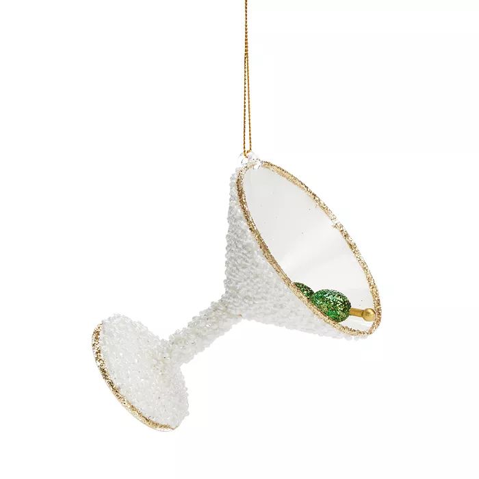 Glass Martini Glass Ornament - 100% Exclusive | Bloomingdale's (US)