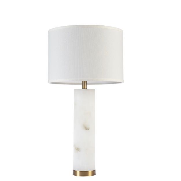 30" Prague Table Lamp White | Target