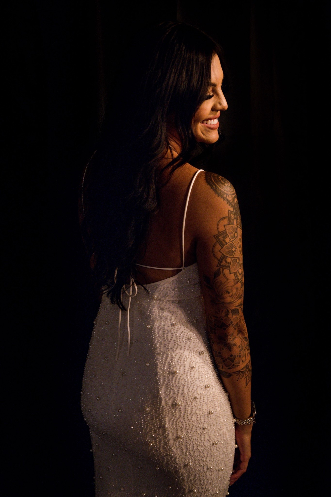 Beautiful oh Polly white dress 
Size 4 

#LTKWedding #LTKValentine #LTKootd