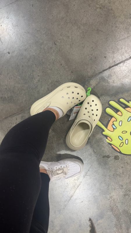 Platform crocs are IT! The chokehold these have on me is unreal. I LOVE THEM 

#LTKshoecrush #LTKfindsunder50