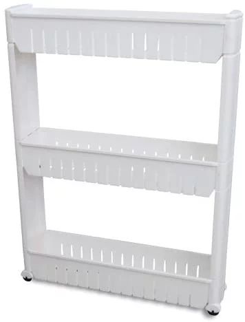 Ideaworks Slide Out Storage Tower White, 3-Tier | Walmart (US)