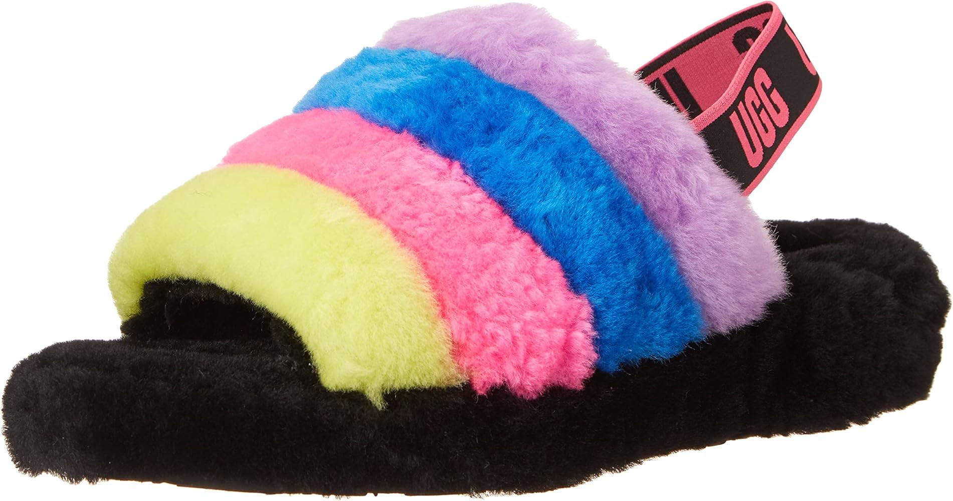 UGG Women's Fluff Yeah Slipper | Amazon (US)
