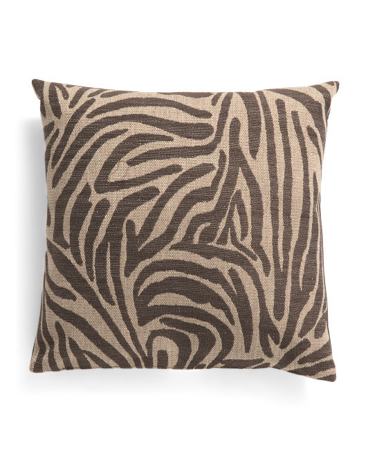22x22 Printed Pillow | TJ Maxx