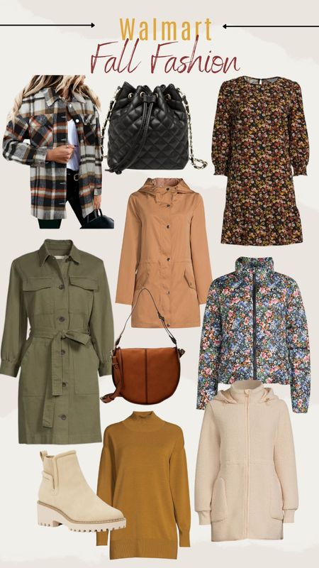I am smitten over these pretty fall pieces from Walmart this season! I’ve already purchased two of these jackets and the shacket is an instant add to cart!

#LTKSeasonal #LTKfindsunder50