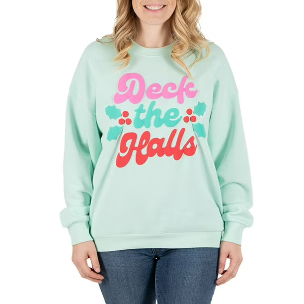 State of Mine Women's Holiday Crewneck Sweatshirt | Sam's Club