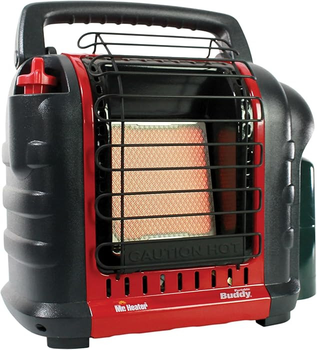9,000 BTU Portable Buddy Radiant Propane Heater | Amazon (US)