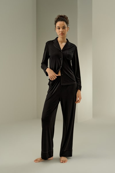 Silk Jersey Pajama Set | Luxurious & Comfortable Sleepwear | LILYSILK