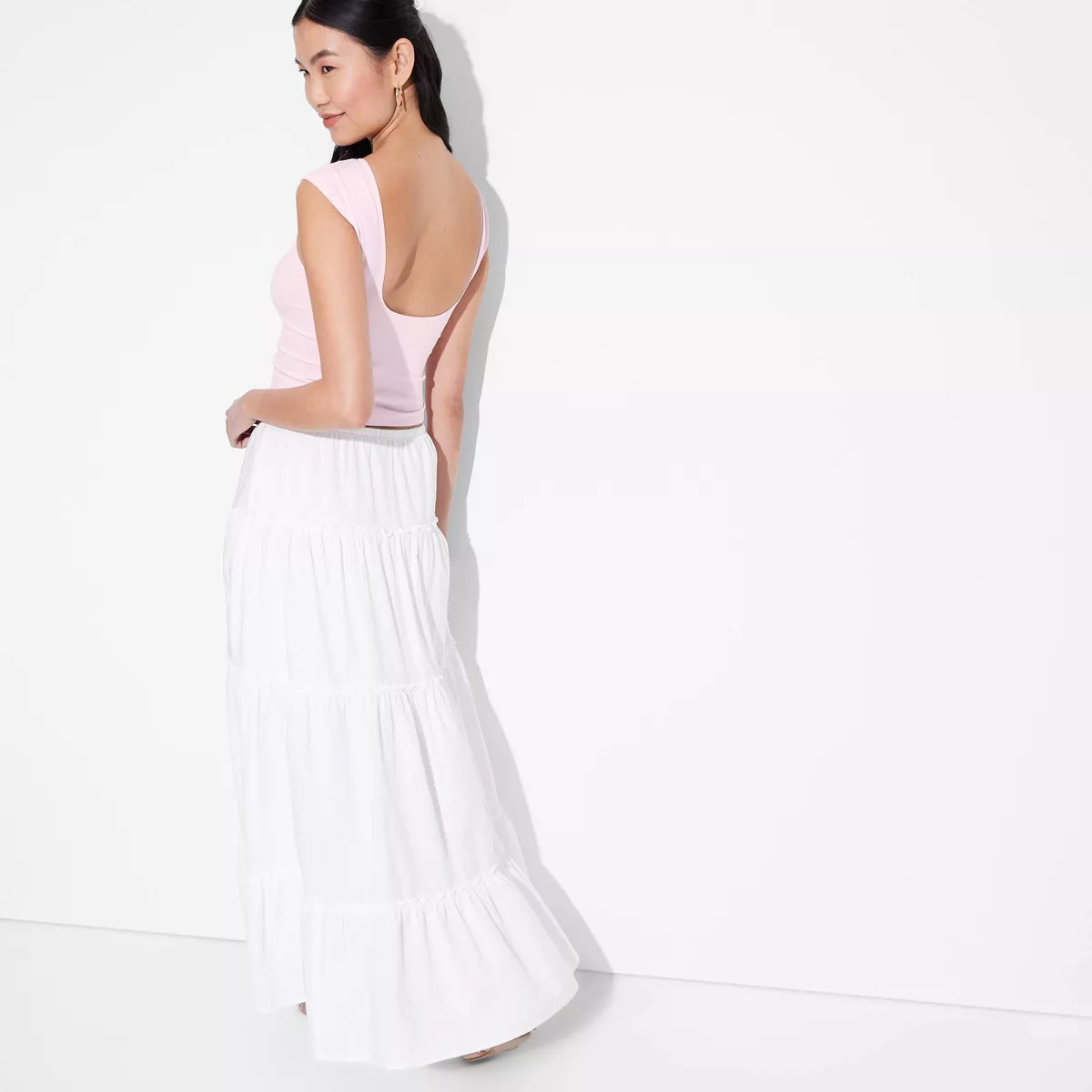 Women's Cap Sleeve Seamless Jersey T-Shirt - Wild Fable™ | Target