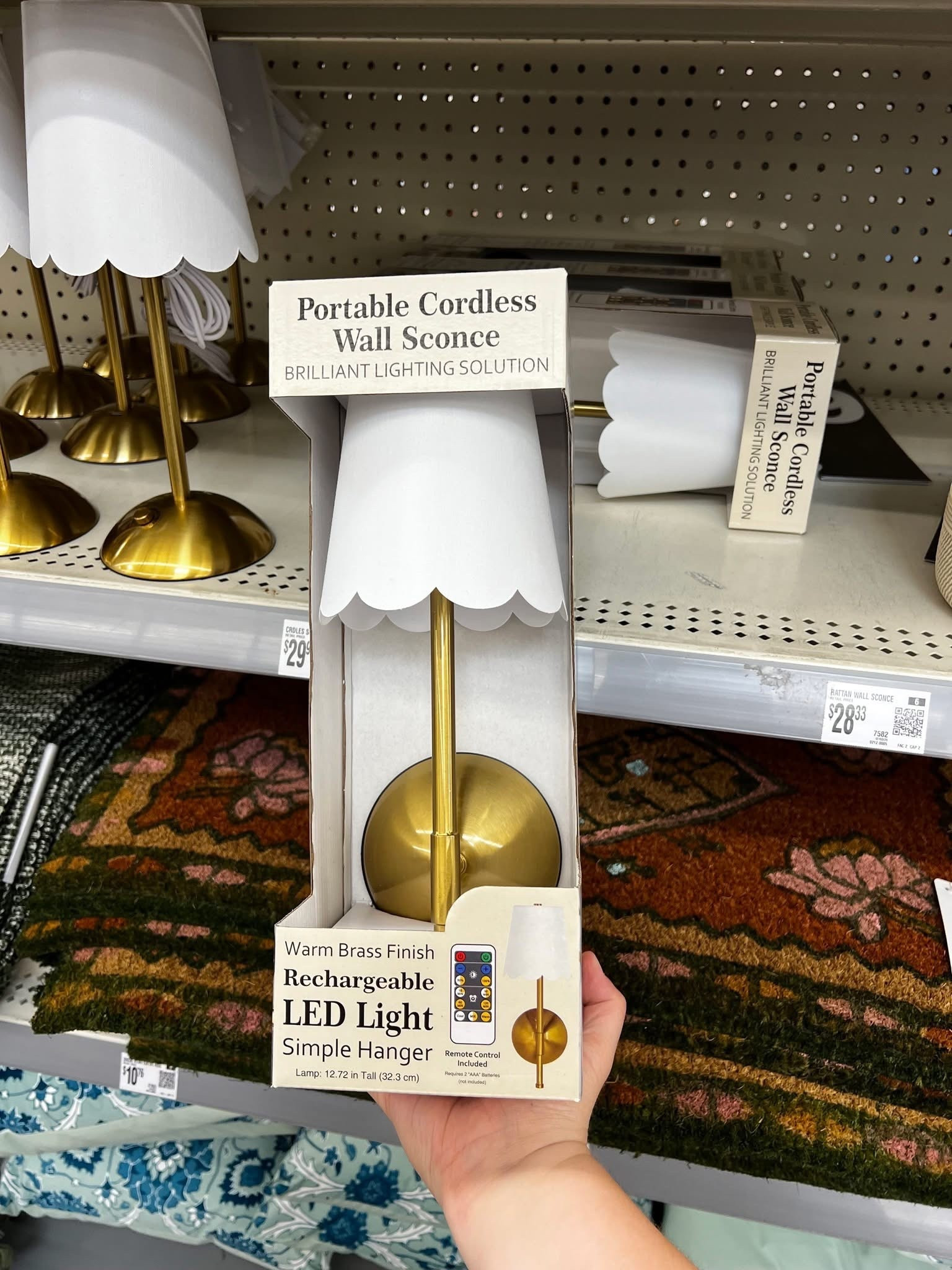 Look at this Wall Sconce. 😍