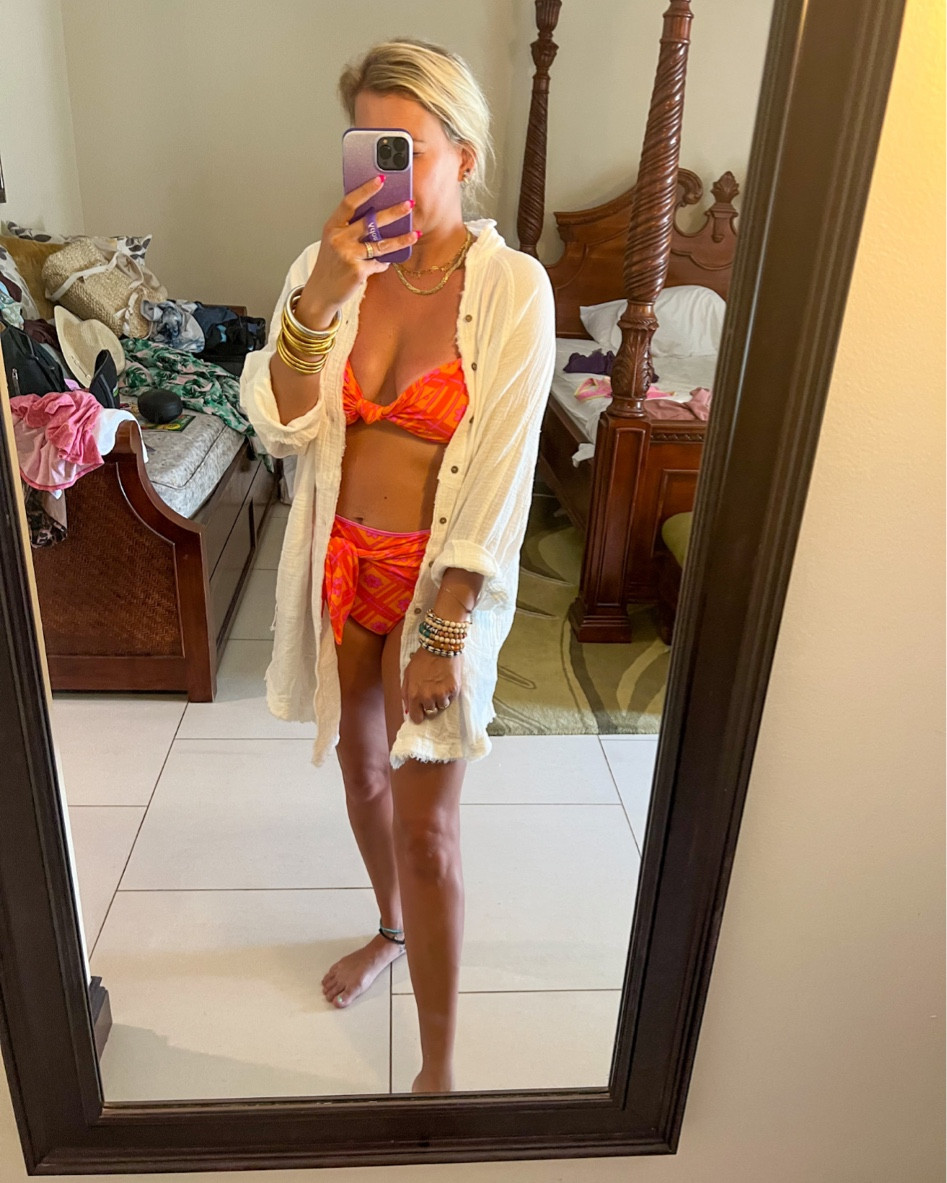 Bikini for Turks 

Travel 
Swim 
Bikini 
Coverup 
Bracelets 

#LTKswim #LTKstyletip #LTKtravel