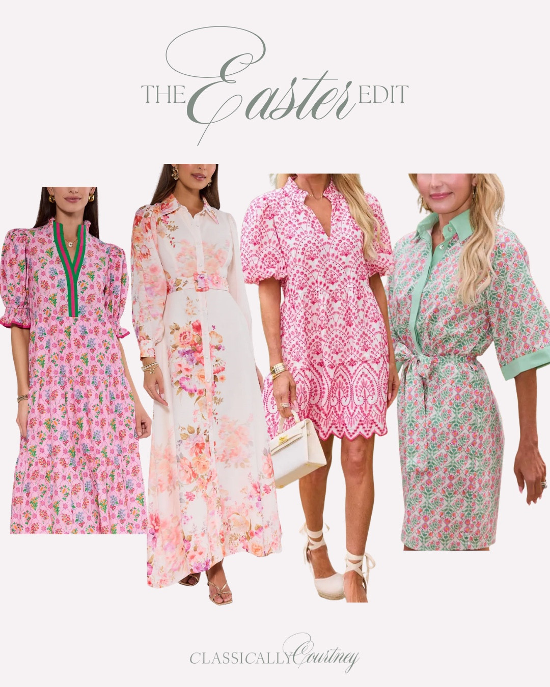 The Easter Dress Edit (under $200!)
Curated Easter outfit dresses that will be beautiful for your events all season long 


#LTKTravel #LTKSpringSale #LTKSeasonal