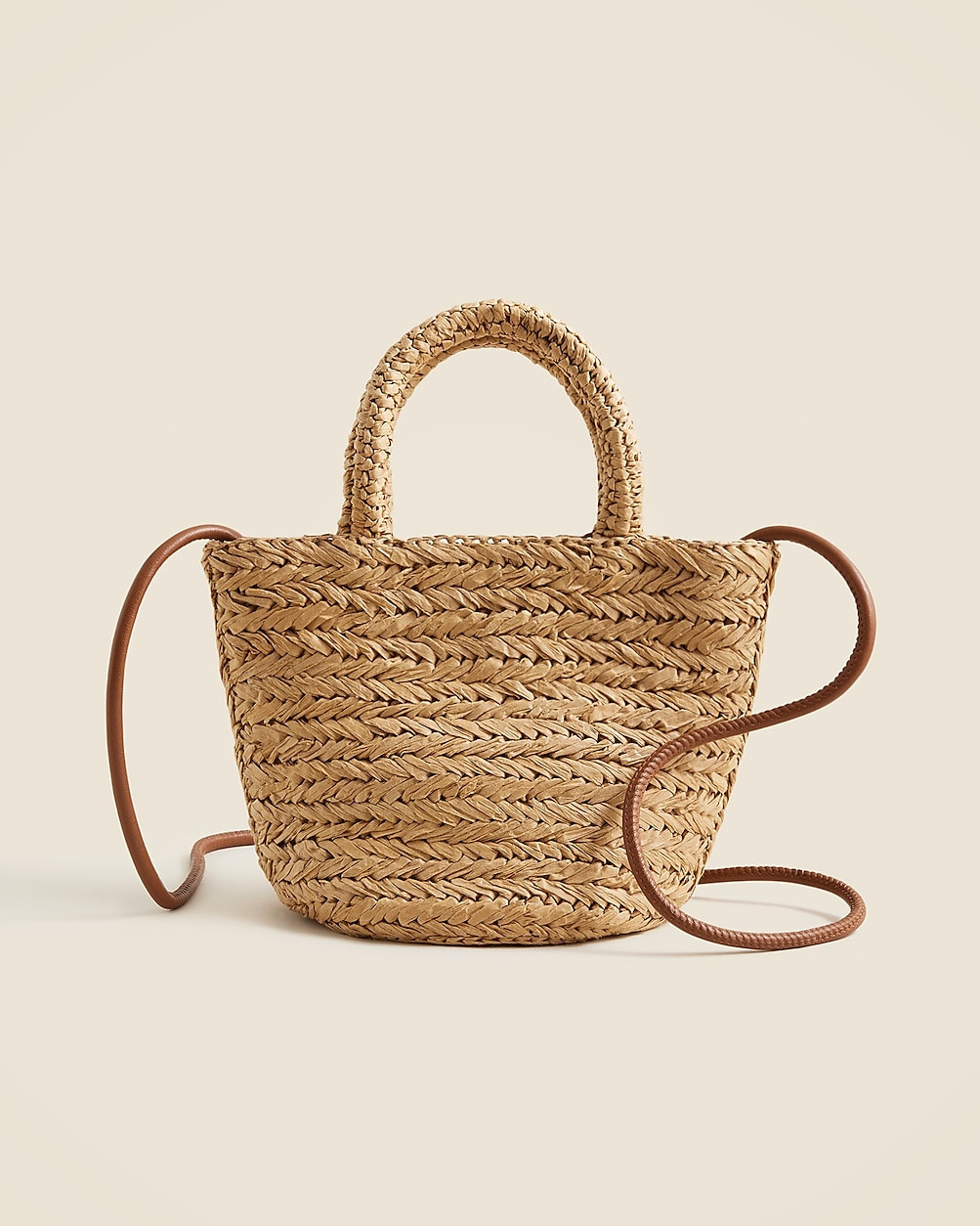 Small Malta handwoven straw bag | J. Crew US