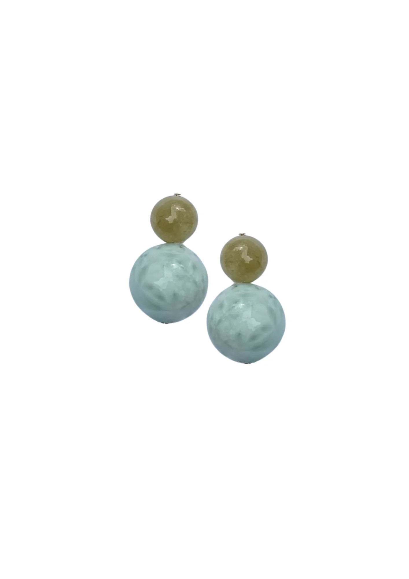 Bora Bora Gemstone Bubble Earrings | Nicola Bathie Designs