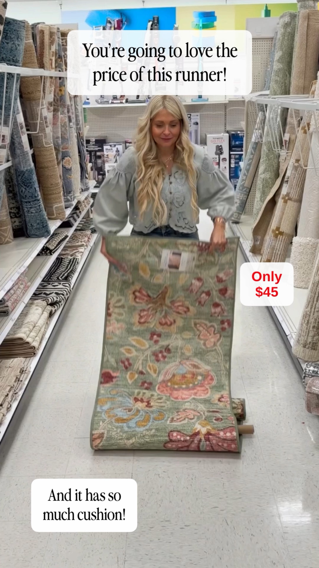 How perfect is this rug!! It’s a must for my kitchen! 

#LTKHome