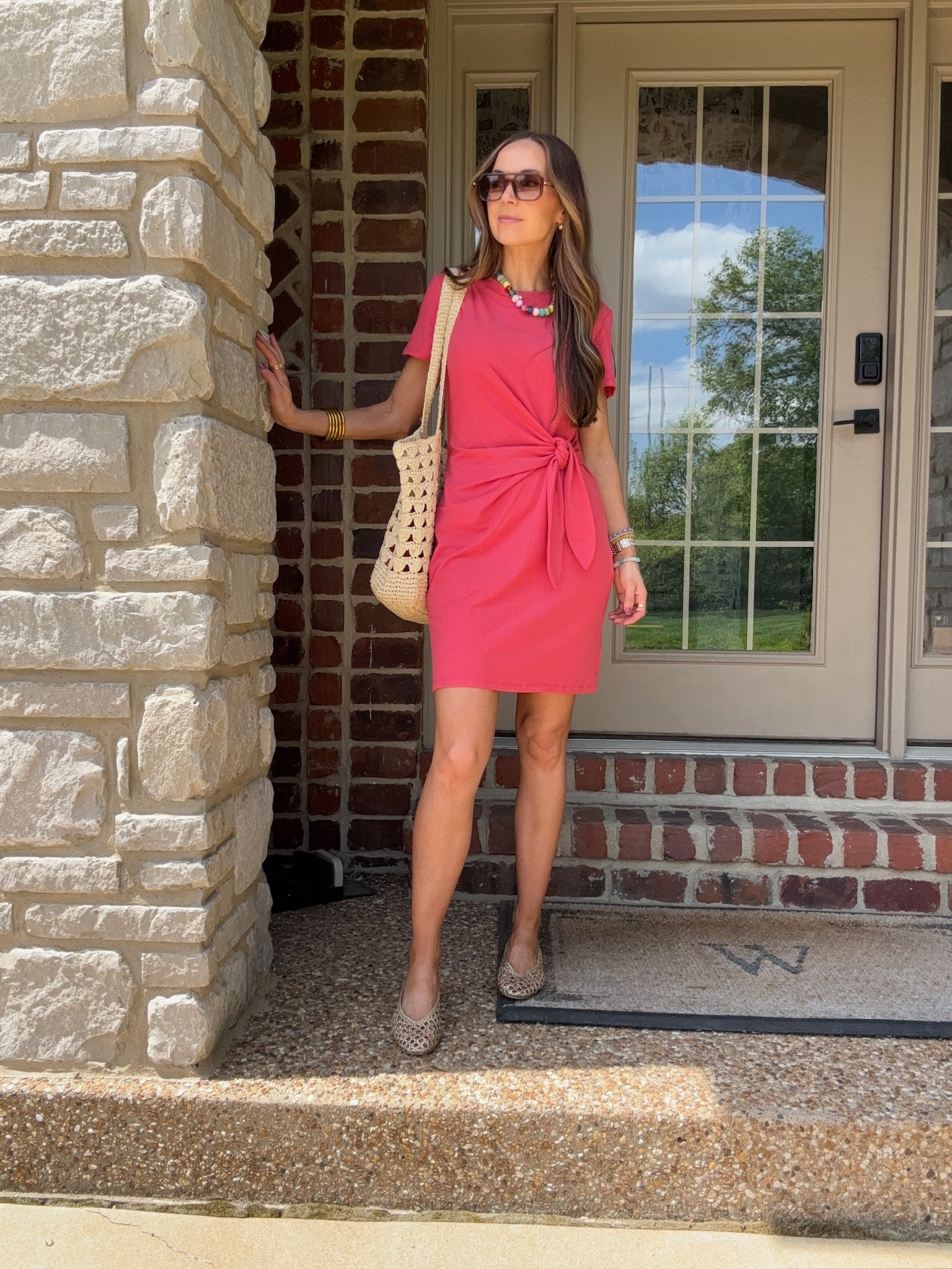 @Target 
I am in a medium! Great summer dress 

#LTKootd