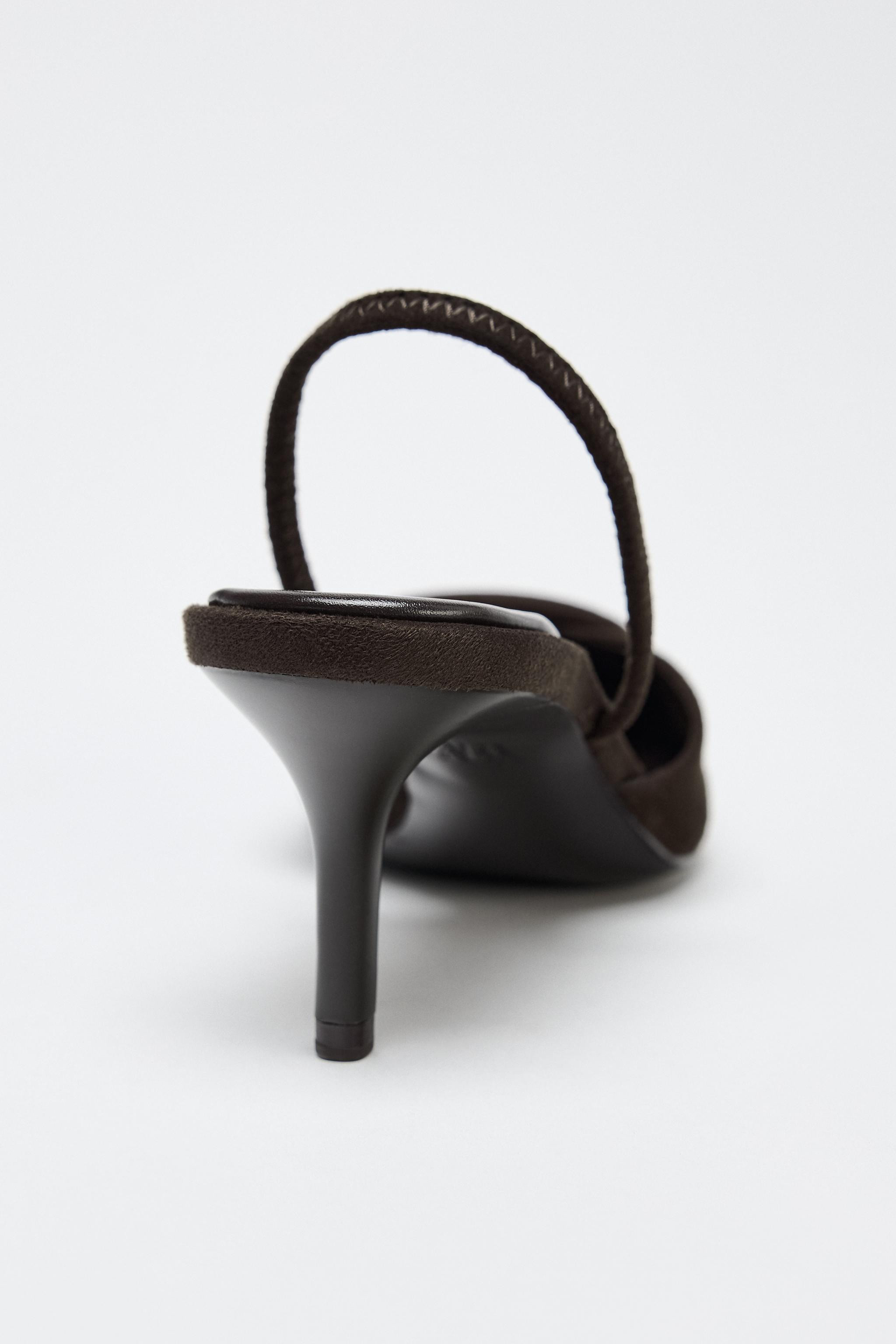 SLINGBACK PUMPS | Zara US