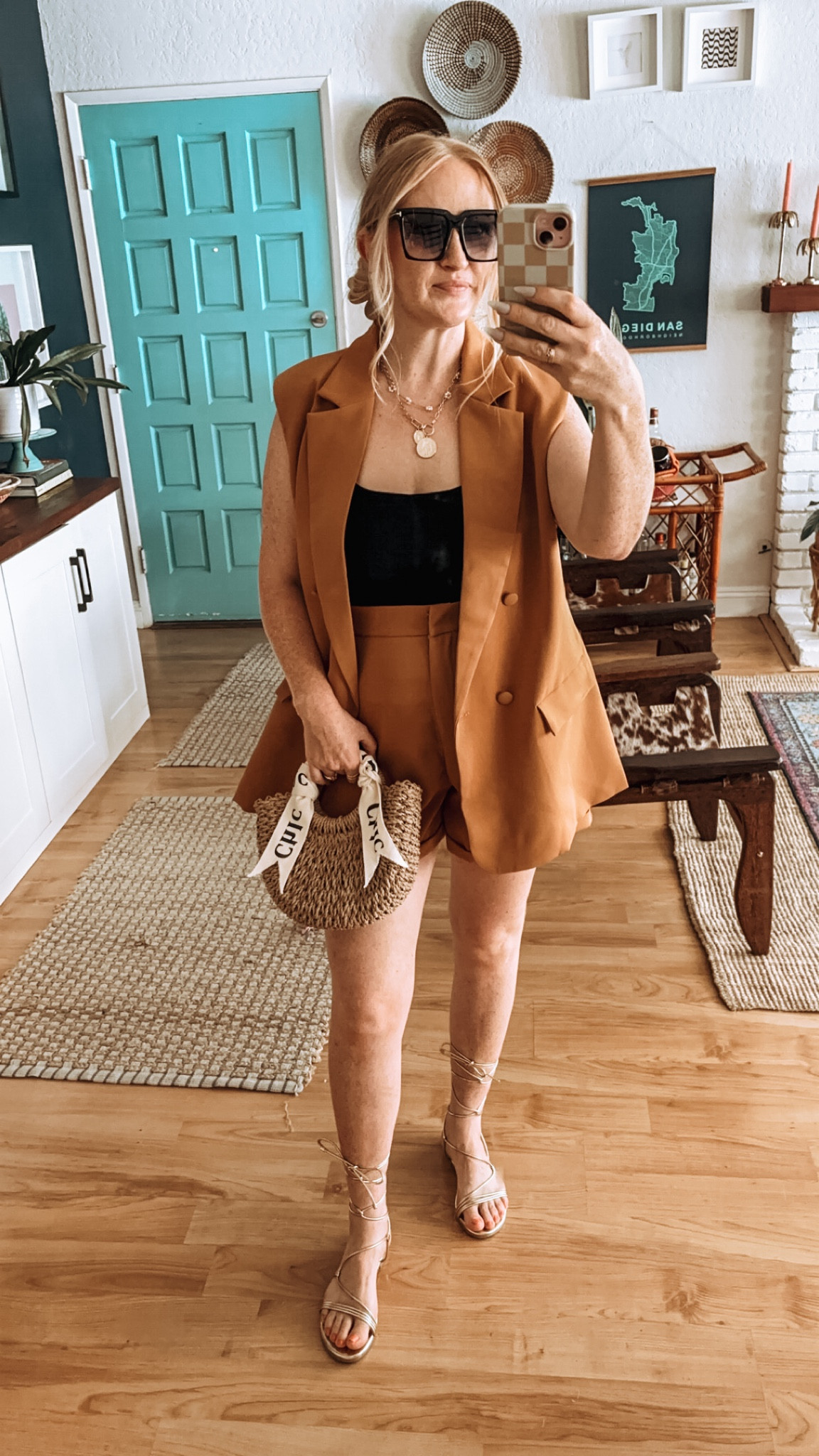 Amazon Vest Set 🧡 This is sooo good, so many styling ideas!! Wearing size L, fits TTS.

Amazon set, matching set, vest, Pumiey, skims, office outfit, fall transition outfit, chic outfit, Amazon style, affordable style, chic style, dressy casual, elevated casual 

#LTKFindsUnder50 #LTKOver40 #LTKStyleTip
