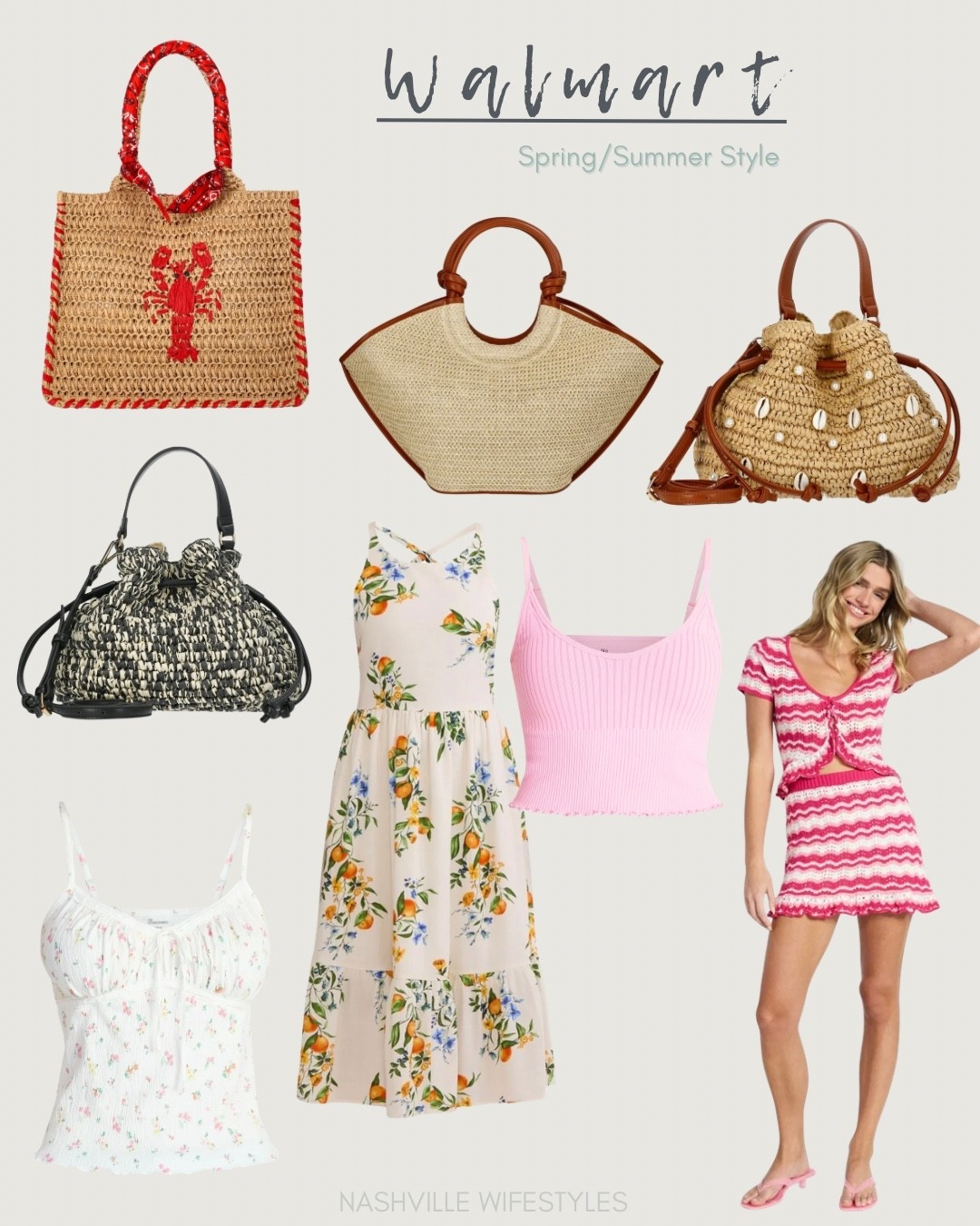 Walmart spring /summer looks are ones you don’t want to scroll past! 

#summerlooks #springfashion #springbreak #purse #LTKFindsUnder50 #vacationoutfit

#LTKTravel #LTKSeasonal #LTKOver40