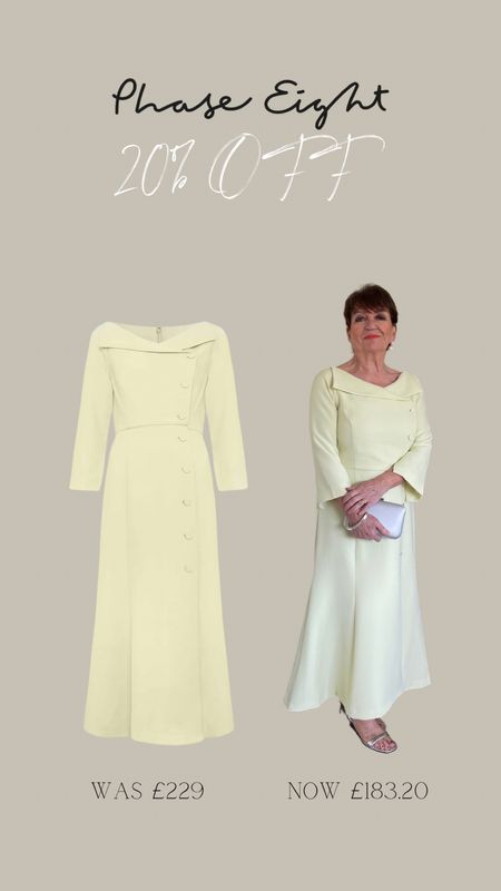 Phase eight 20% off
Mother of the bride/groom outfit idea 

