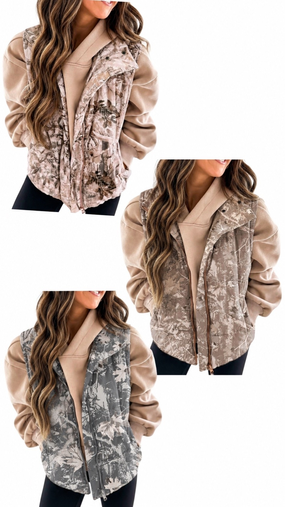 CAMO 🤍🤎🩶

#LTKootd #LTKmomlife #LTKSeasonal