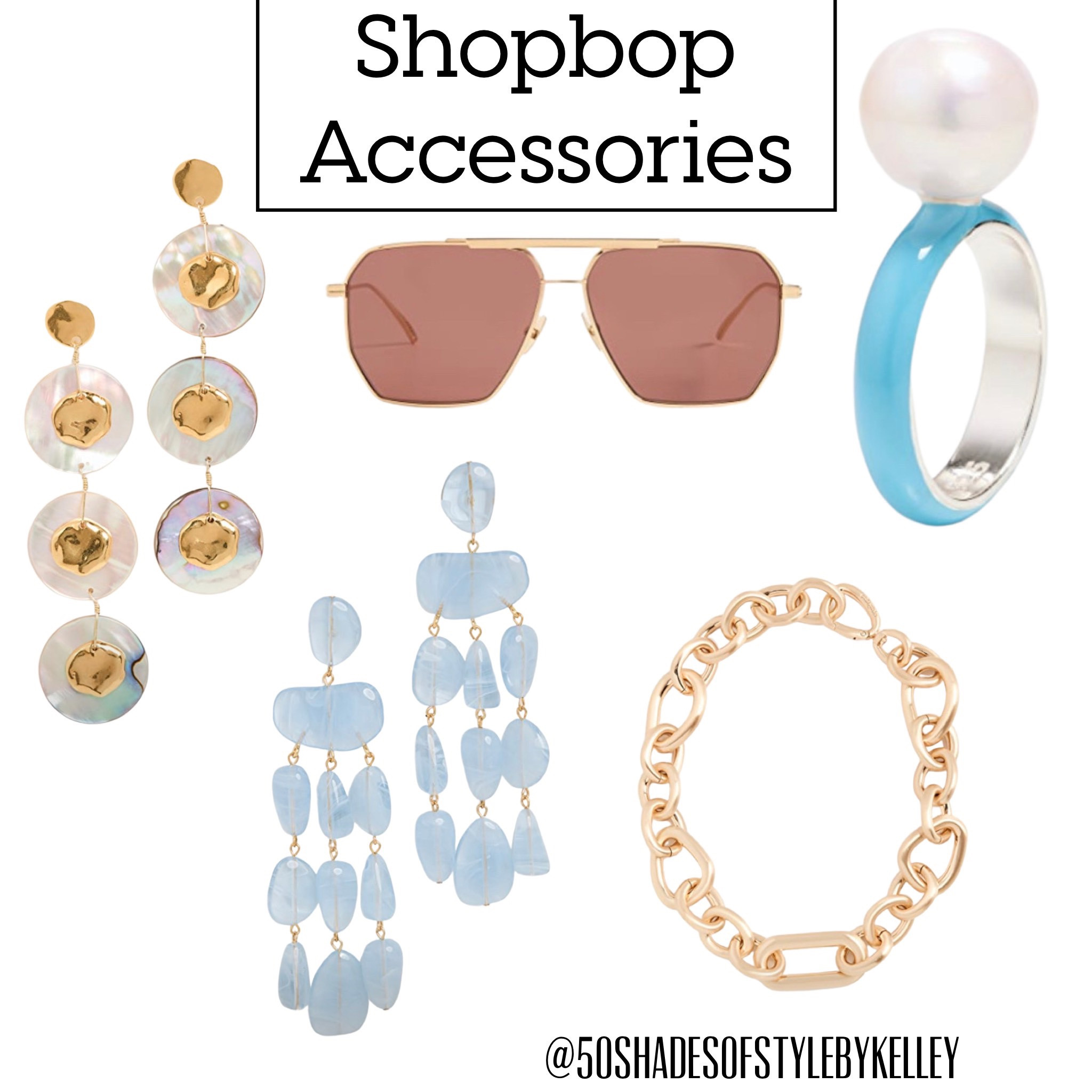 Sharing these gorgeous earrings and sunglasses from Shopbop. They make the perfect statement. 

Shopbop earrings, statement earrings, link bracelet, stylish sunglasses, statement ring



#LTKstyletip #LTKunder100 #LTKFind