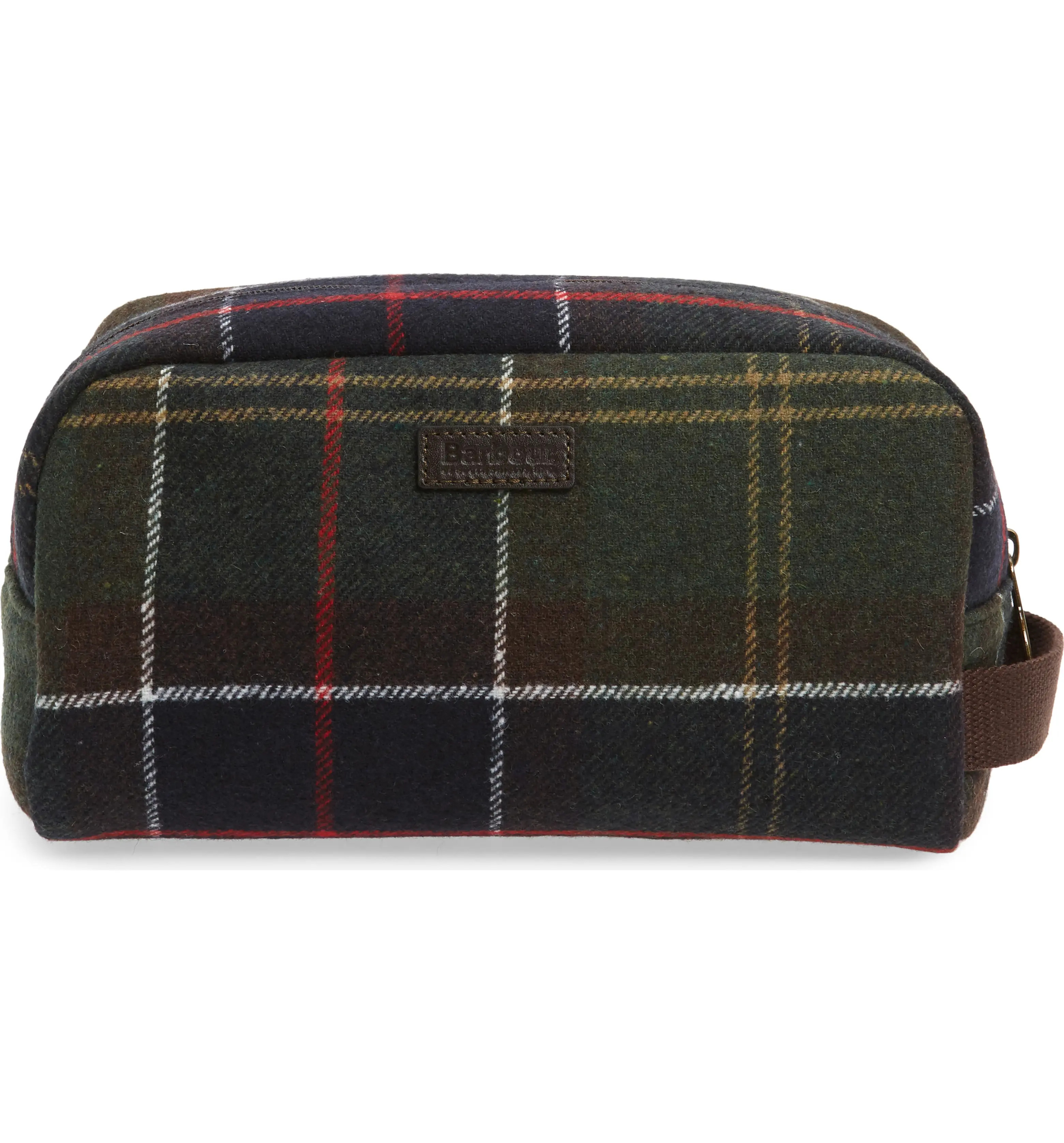 Tartan Dopp Kit | Nordstrom