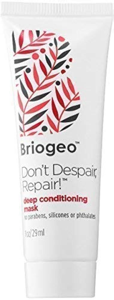 Briogeo Don't Despair, Repair! Deep Conditioning Mask 1.0 oz - Travel Size - 6-Free Hair Care For... | Amazon (US)