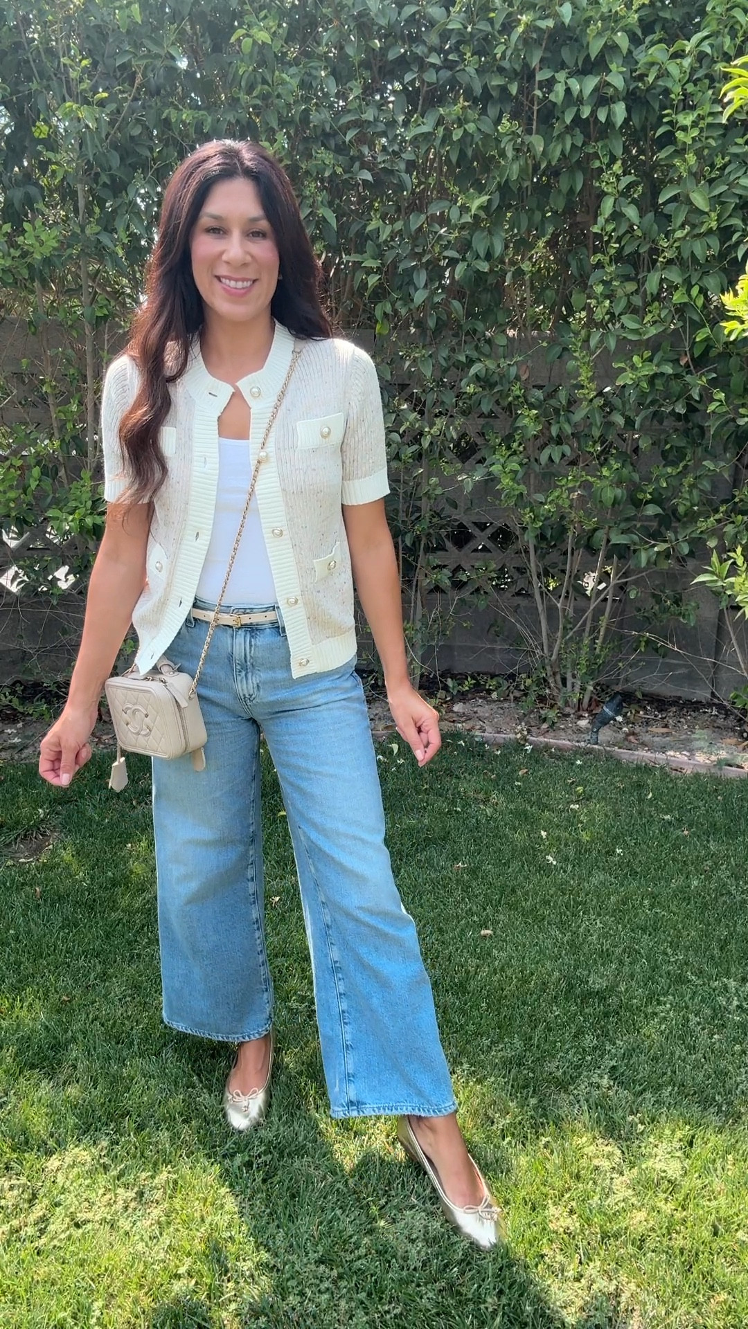 Wore this outfit for a lunch date with heels then switched to ballet flats for school pickup and kid activities. Loved the versatility  

#LTKFindsUnder100 #LTKStyleTip #LTKShoeCrush