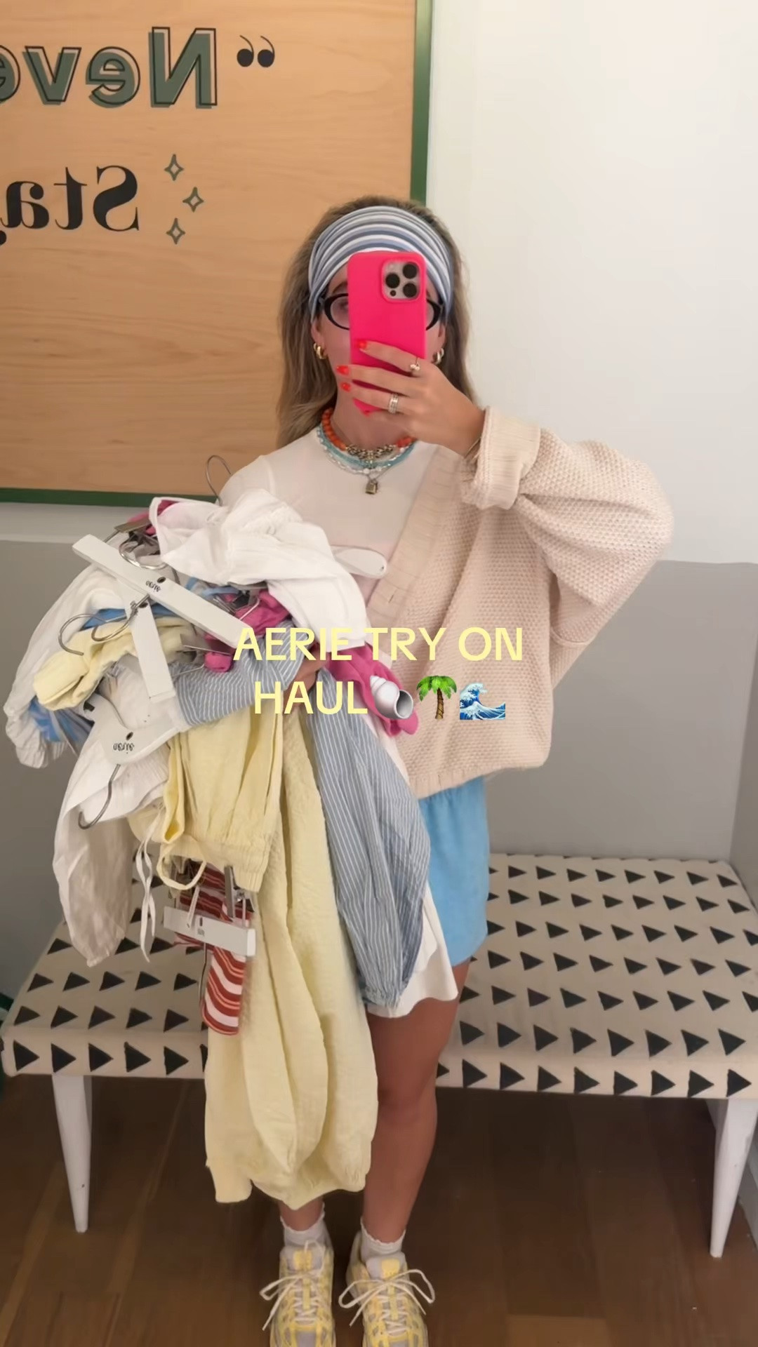 aerie try on haul !!!!🤭🌊🌴⭐️🍓 everything is either xs or s!

#LTKootd #LTKU #LTKSaleAlert