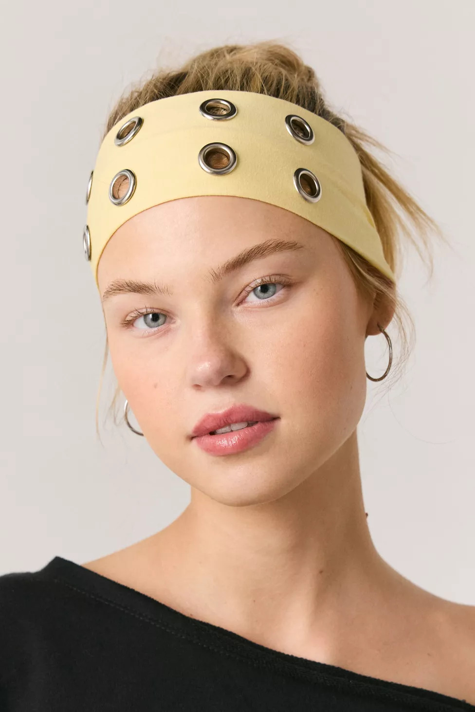 Grommet Soft And Stretchy Wide Headband | Urban Outfitters (US and RoW)