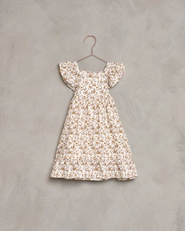 lucy dress | golden vines | Noralee