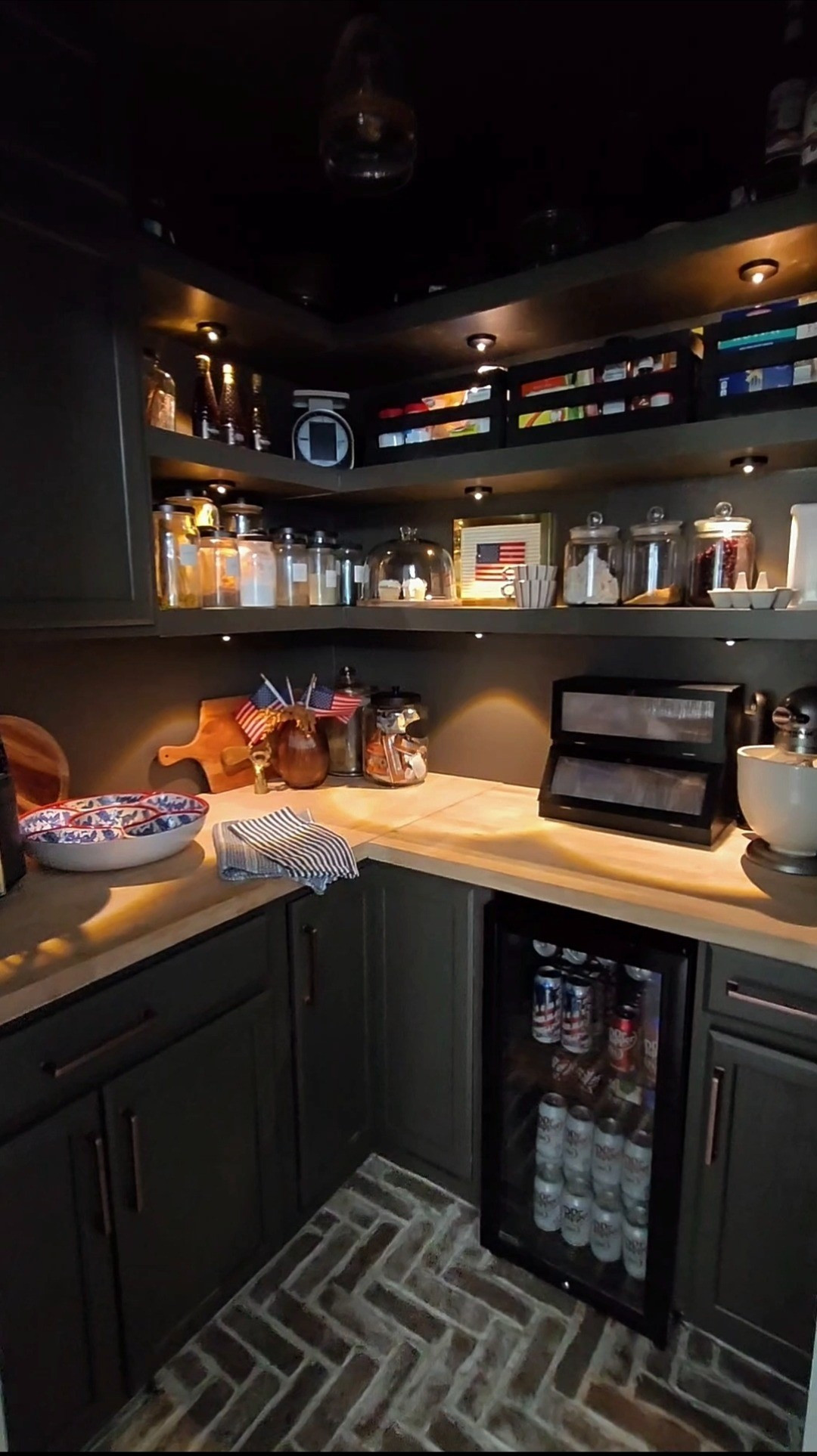 Gave our color drenched pantry an Americana glow up for summer! 

#LTKSeasonal