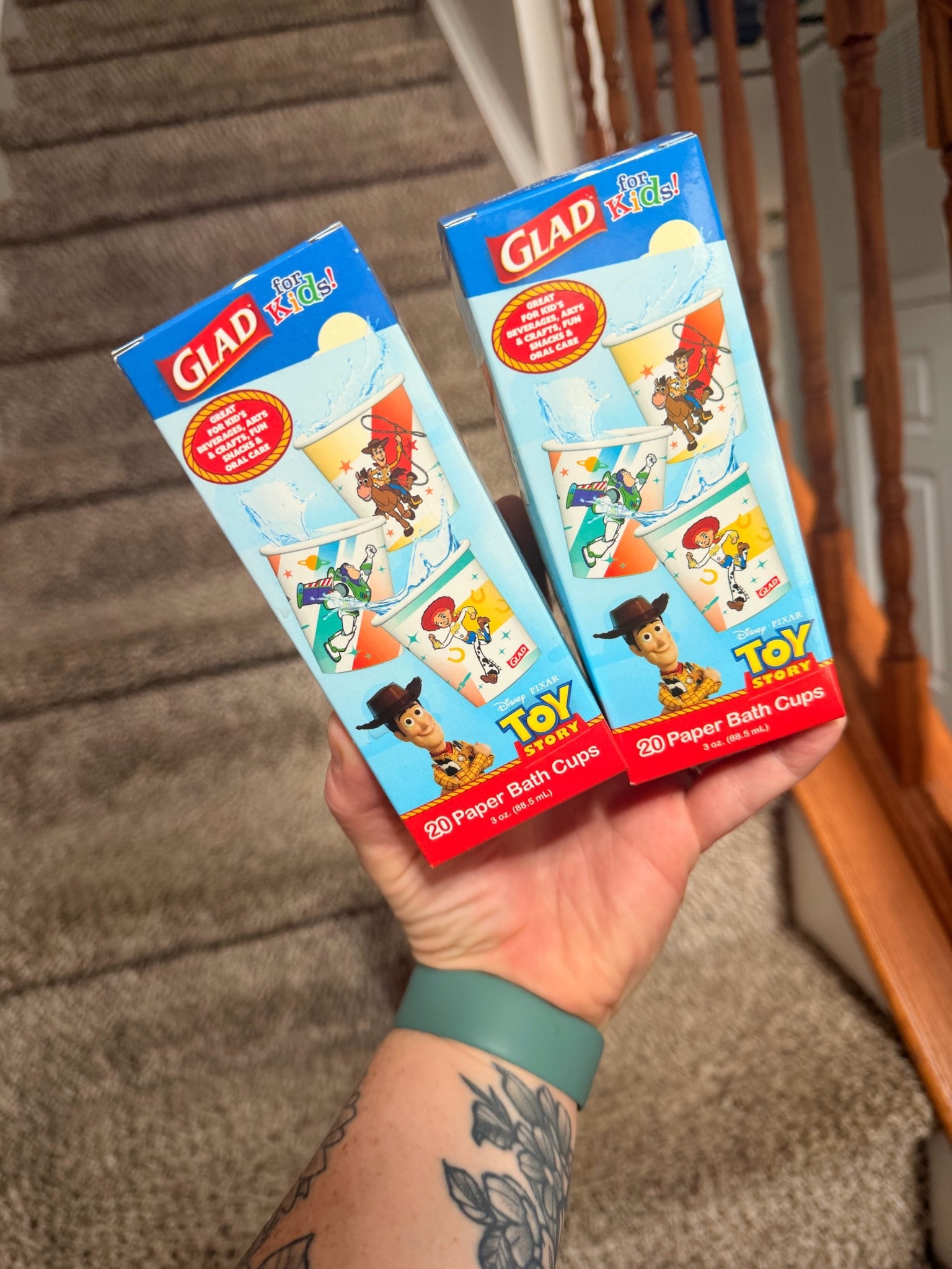 Okay apparently we’re fully living in our Toy Story era over here now 😂🤠💛

I went to grab ONE thing and somehow ended up finding the cutest Toy Story summer + everyday kid finds. These little bath cups were too nostalgic to pass up 🥹

Honestly I love finding small things like this that make everyday routines feel a little more fun for the kids without spending a fortune. Sometimes it’s the random little themed finds that end up being the biggest hit 🙃

Linked all the Toy Story finds I grabbed because they were way too cute not to share 💚

#LTKKids #ToyStory #DisneyKids #KidsFinds #MomFinds #ToyStoryToys #KidsBathTime #SummerKids #WalmartFinds #FamilyFavorites

#LTKmomlife #LTKKids #LTKSeasonal