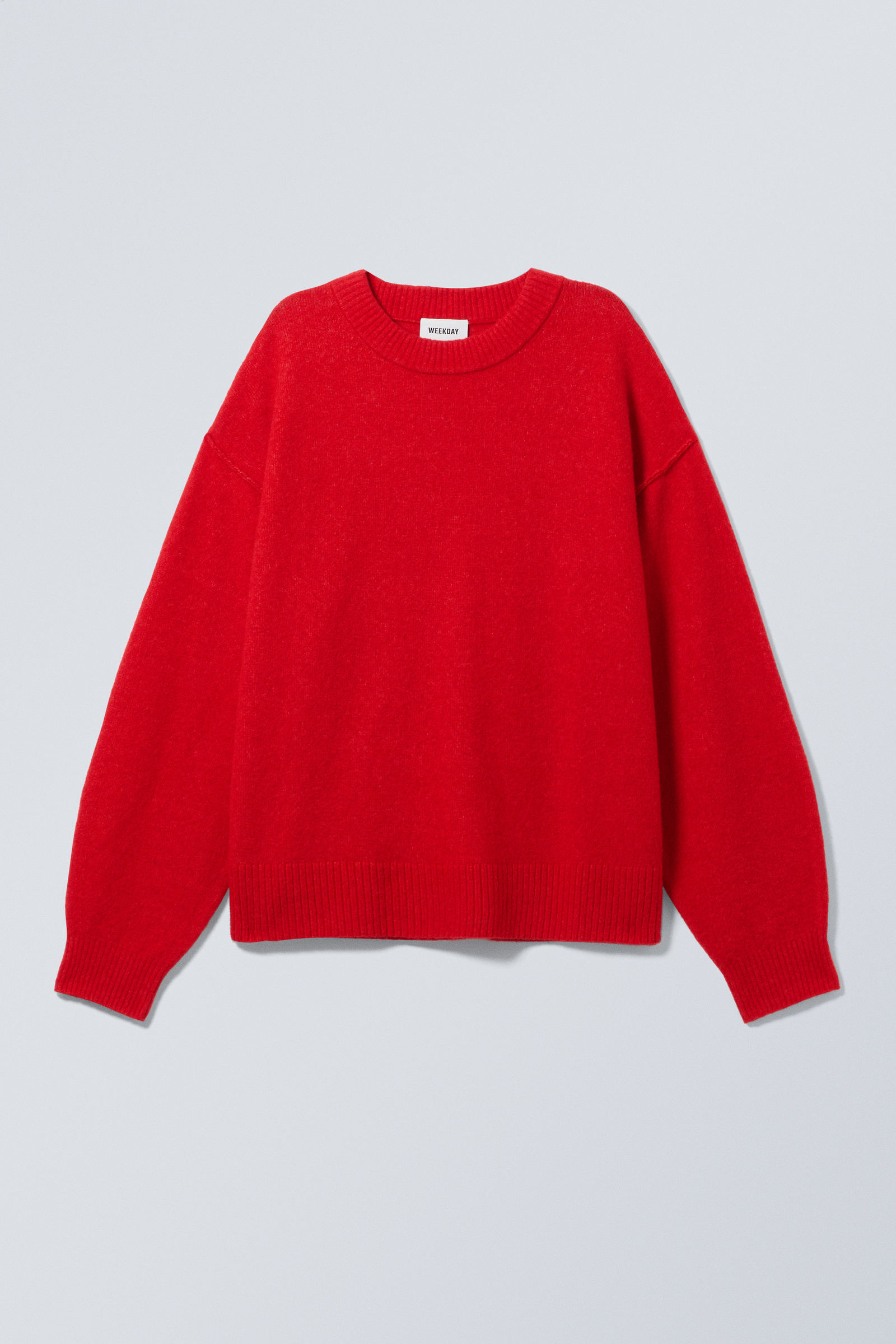 Relaxter Strickpullover | Weekday