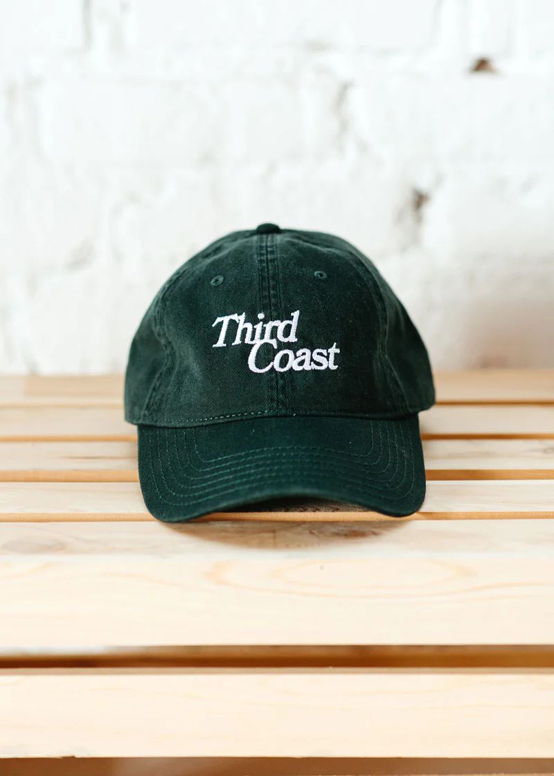 Third Coast Dad Hat - Hunter Green | Alice & Wonder