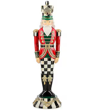 Holiday Collection Courtly Classic Resin Nutcracker Solider Figurine | Dillard's