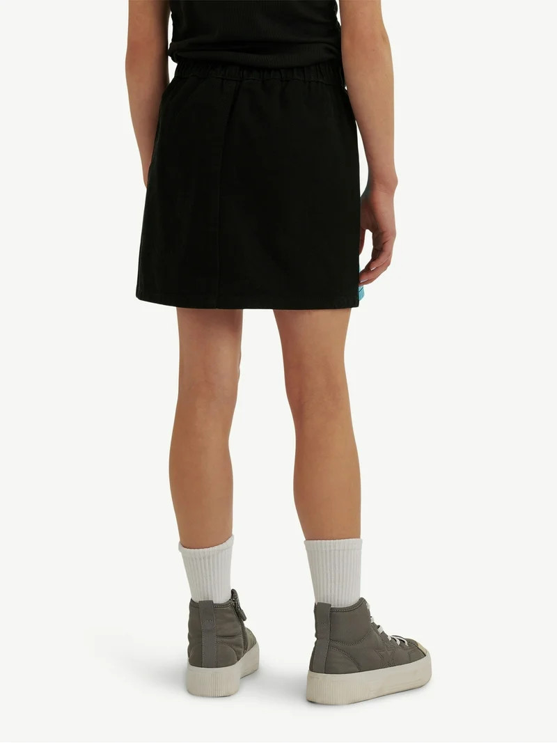 Justice Girl's NASCAR X Justice Collab Zip Front Skirt, Sizes XS - XLP | Walmart (US)