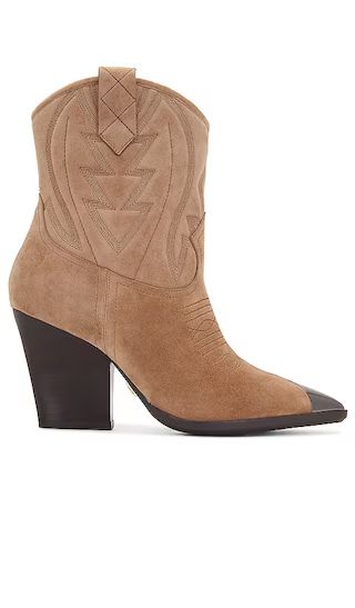 Gambles II Bootie in Taupe | Revolve Clothing (Global)