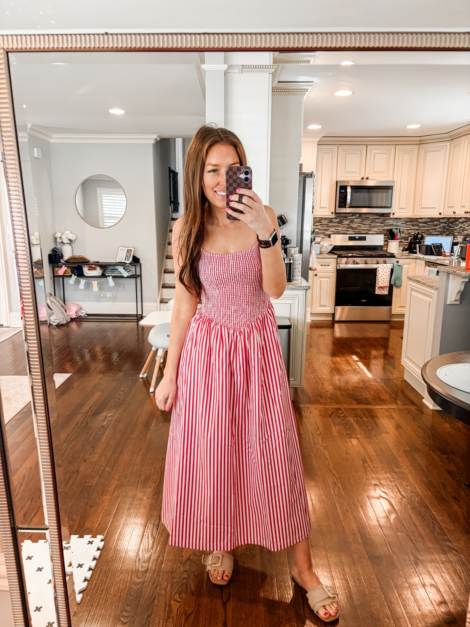 Wearing size S in dress. Fits tts


Summer dress / midi dress / Memorial Day / Fourth of July 

#LTKSpringSale #LTKootd #LTKmomlife