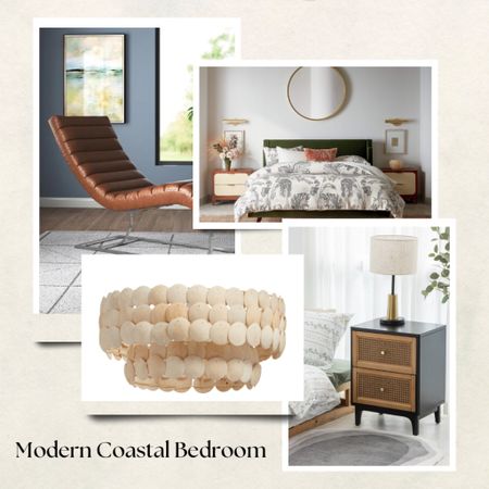 Modern coastal beach primary bedroom decor. Black and white home decor.  Beach style master bedroom idea or inspo. Coastal modern bedroom design  

#LTKFind #LTKhome #LTKstyletip