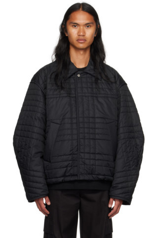 Black Oversized Jacket | SSENSE
