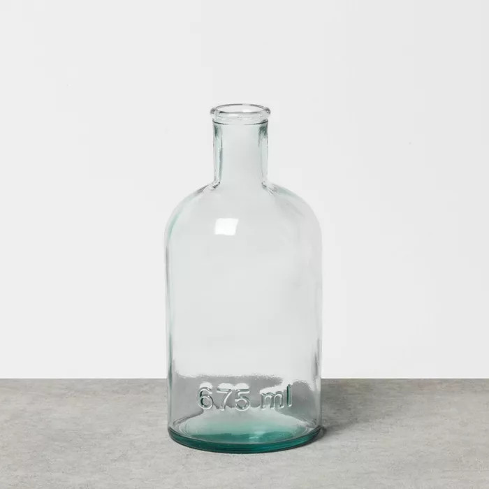 Clear Glass Vase - Hearth & Hand™ with Magnolia | Target