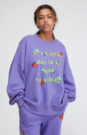 PacSun Be Kind Boyfriend Sweatshirt | PacSun