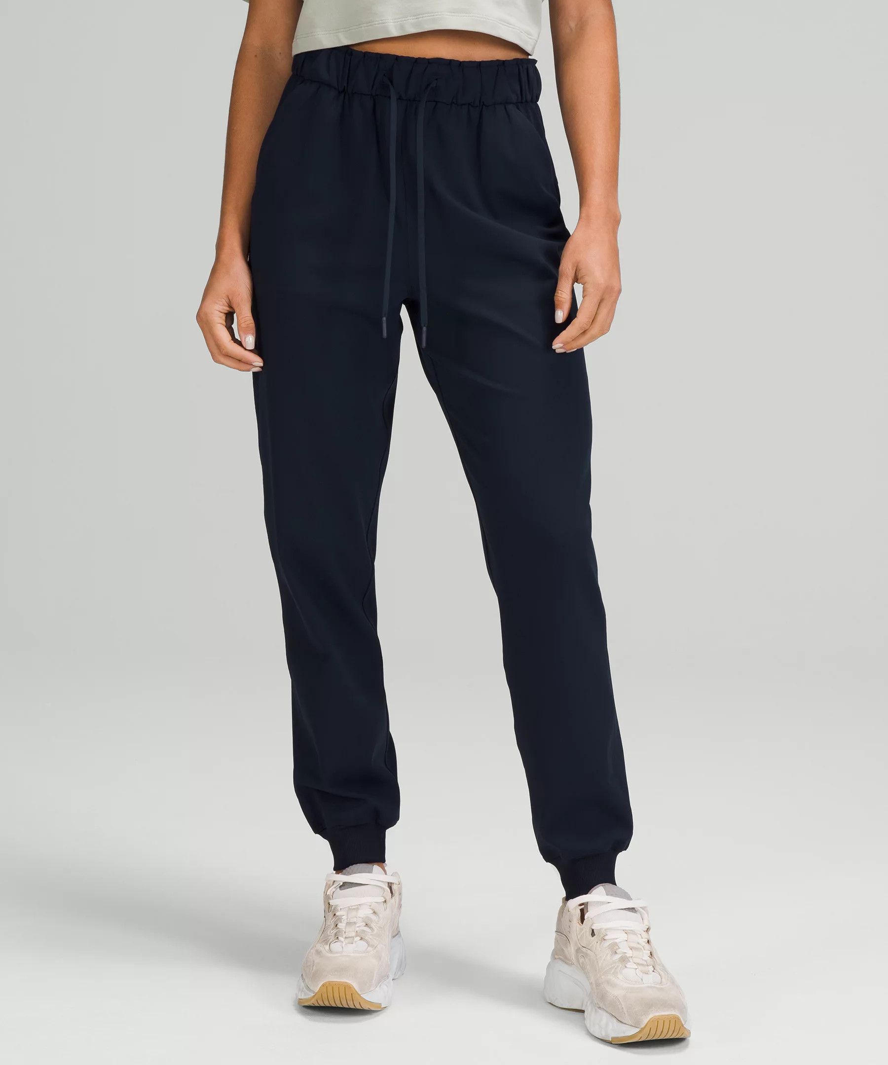 Stretch High-Rise Jogger Shorter Length | Lululemon (US)