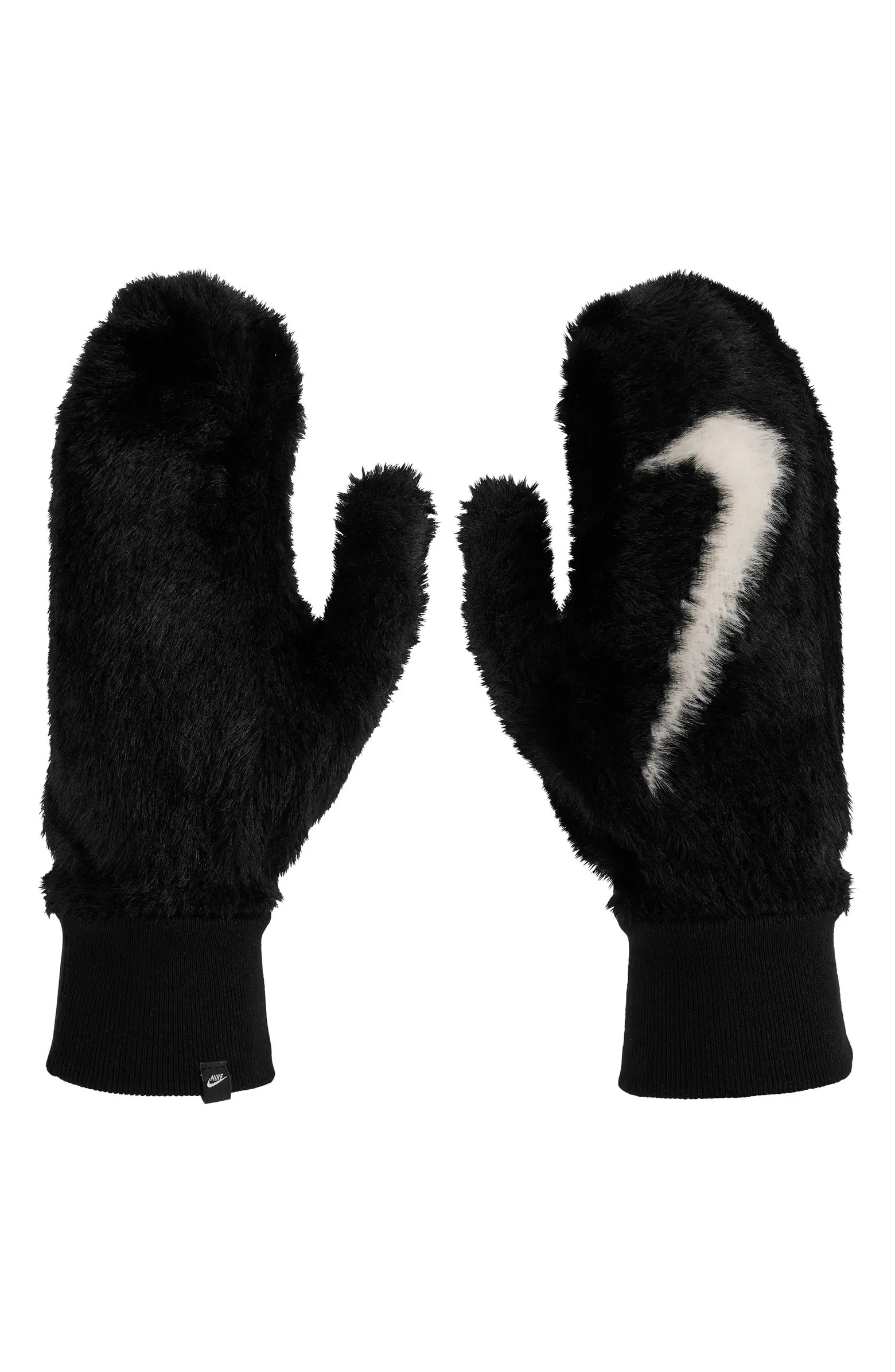 Fuzzy Faux Fur Mittens | Nordstrom
