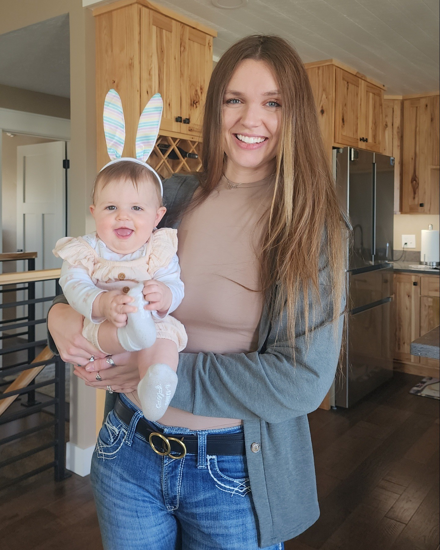 Easter 2024

Bodysuit - Bohme
Shacket - Apricot Lane
Belt - Buckle 
Jeans - Ariat
Toddler Romper - Target 

 #LTKBaby #LTKFamily