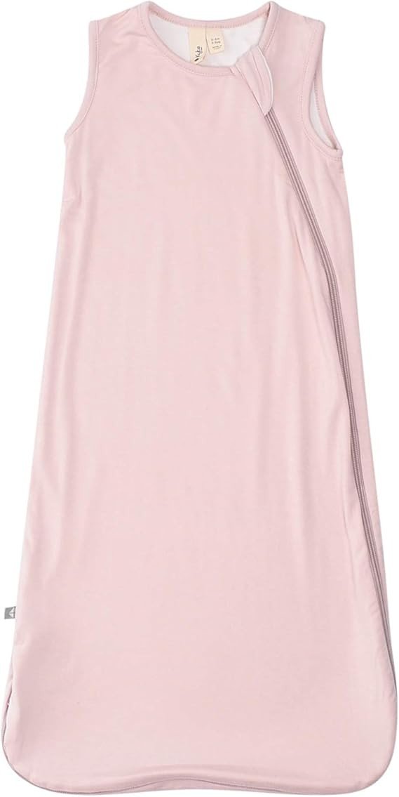 KYTE BABY Unisex Bamboo Rayon Sleeping Bag for Babies and Toddlers, 0.5 Tog (6-18 Months, Blush) | Amazon (US)