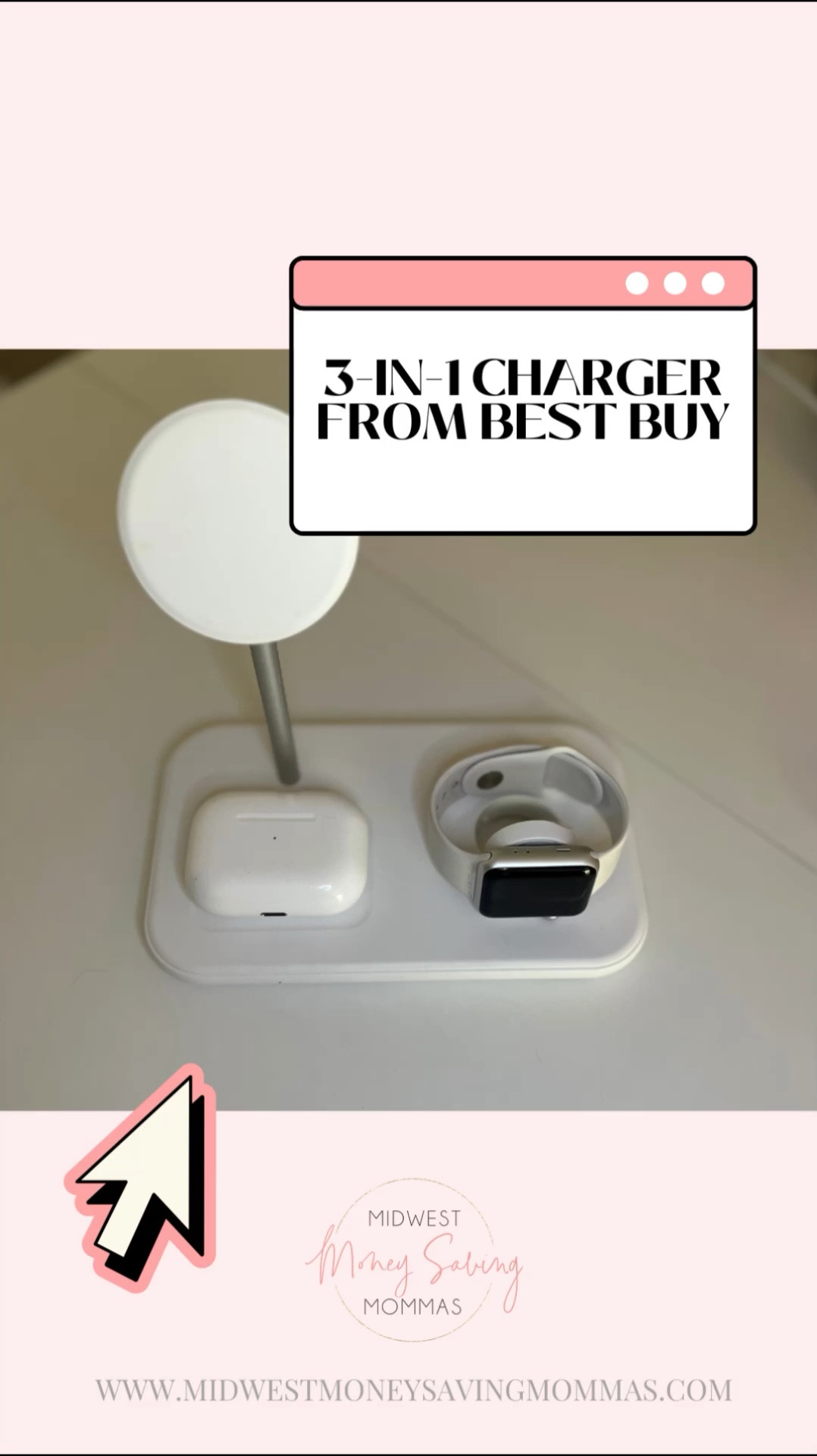 3-in-1 Charger from Best Buy

Back to school  dorm essentials  tech 

#LTKstyletip #LTKBacktoSchool #LTKSeasonal