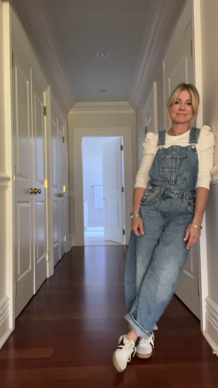 Team overalls for life 

#LTKSeasonal #LTKOver40 #LTKStyleTip